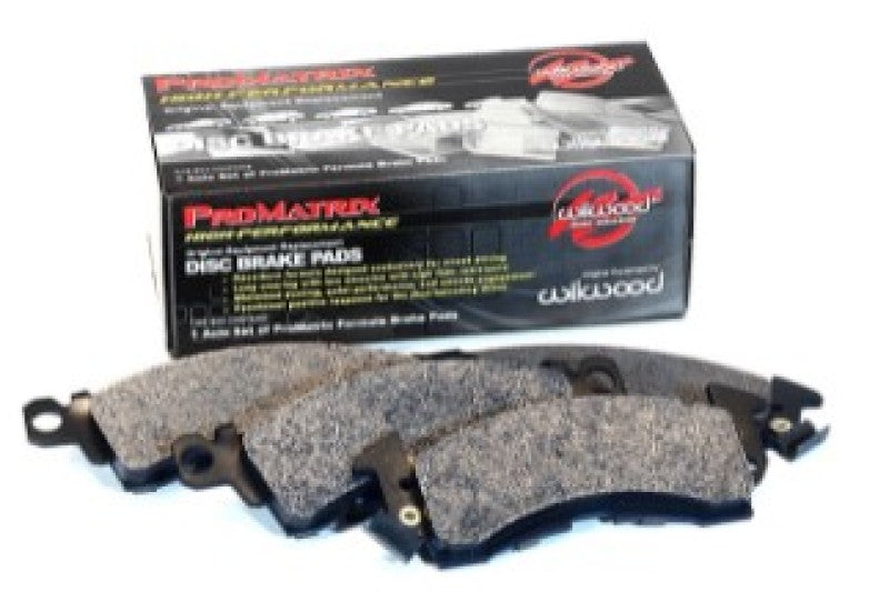 Wilwood Pad Set Promatrix D1012 Wilwood