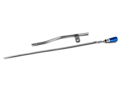 Ford Racing Dipstick Kit - Anodized Aluminum Handle w/ Embossed Ford Logo Ford Racing