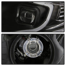 Load image into Gallery viewer, xTune 09-14 Acura Projector Headlights - Light Bar DRL - Black (PRO-JH-ATSX09-LB-BK) - eliteracefab.com