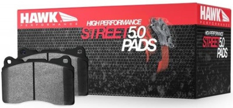 Hawk 19+ Corvette C8 Street 5.0 Rear Brake Pad - eliteracefab.com