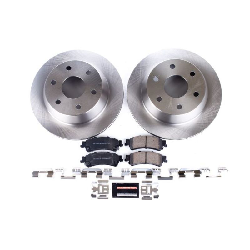 Power Stop 03-05 Chevrolet Astro Rear Autospecialty Brake Kit - eliteracefab.com