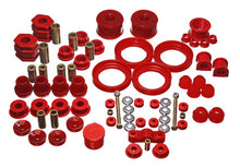 Load image into Gallery viewer, Energy Suspension 96-00 Honda Civic/CRX Red Hyper-Flex Master Bushing Set - eliteracefab.com