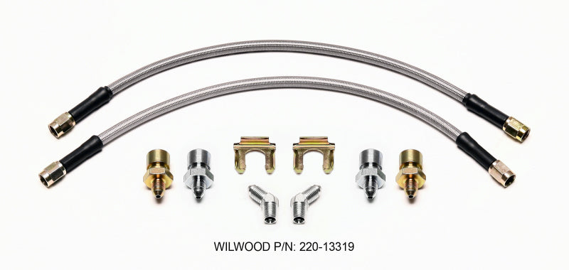 Wilwood Flexline Kit Front Bronco 66-77 Wilwood