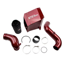 Load image into Gallery viewer, Wehrli 06-07 Duramax LBZ 4in Intake Kit Stage 2 - Red