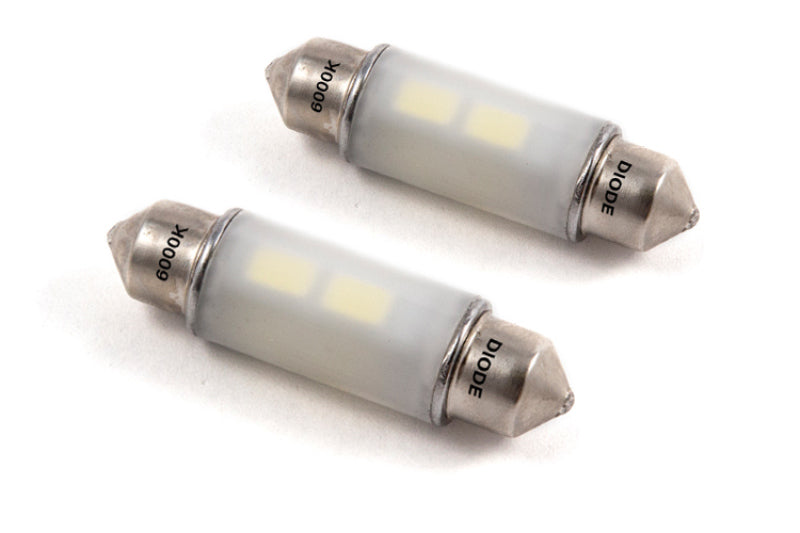 Diode Dynamics 39mm HP6 LED Bulb LED - Cool - White (Pair) Diode Dynamics