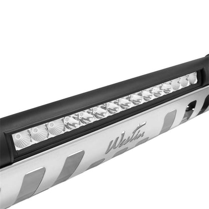 Westin 2016-2018 Toyota Tacoma Ultimate LED Bull Bar - Textured Black Westin