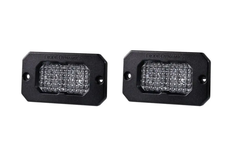 Diode Dynamics Stage Series 2 In LED Pod Pro - White Flood Flush ABL (Pair) Diode Dynamics