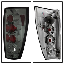 Load image into Gallery viewer, Spyder Chevy Avalanche 02-06 Euro Style Tail Lights Smoke ALT-YD-CAV04-SM - eliteracefab.com