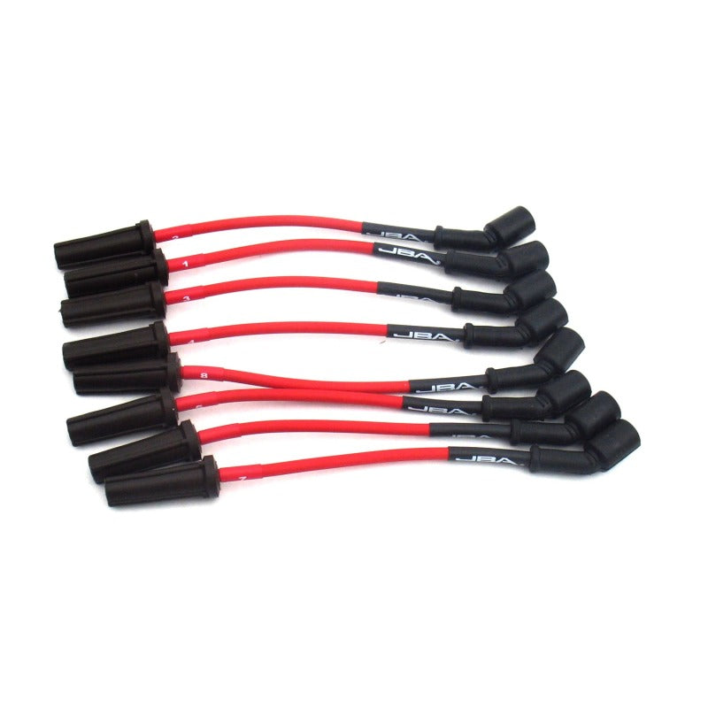 JBA 99-06 GM Truck 4.8L/5.3L/6.0L Ignition Wires - Red JBA