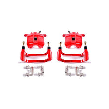 Load image into Gallery viewer, Power Stop 01-03 Acura CL Front Red Calipers w/Brackets - Pair - eliteracefab.com