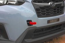 Load image into Gallery viewer, Perrin Tow Hook Kit - Front 13-18 Subaru Forester - Red - eliteracefab.com