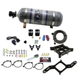 Nitrous Express 4150 Billet Crossbar Stage 6 Nitrous Kit (50-300HP) w/Composite Bottle