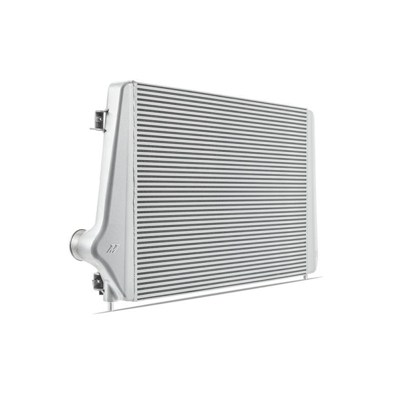 Mishimoto 17-19 GM 6.6L L5P Duramax Intercooler - Silver - eliteracefab.com