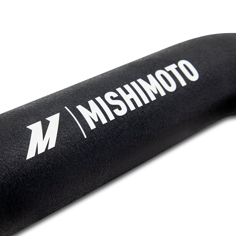 Mishimoto 99-03 Ford 7.3L Powerstroke PSD Intercooler Pipe/Boot Kit - Wrinkle Black - eliteracefab.com