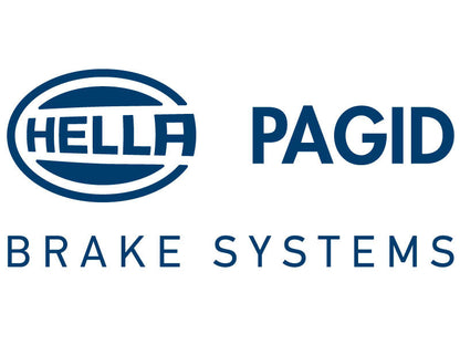 Hella 2012+ Porsche Cayenne 958 Front Brake Pad Set Hella
