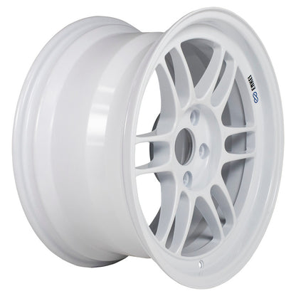 Enkei RPF1 17x9 5x114.3 35mm Offset 73mm Bore Vanquish White Wheel (MOQ 40) - eliteracefab.com