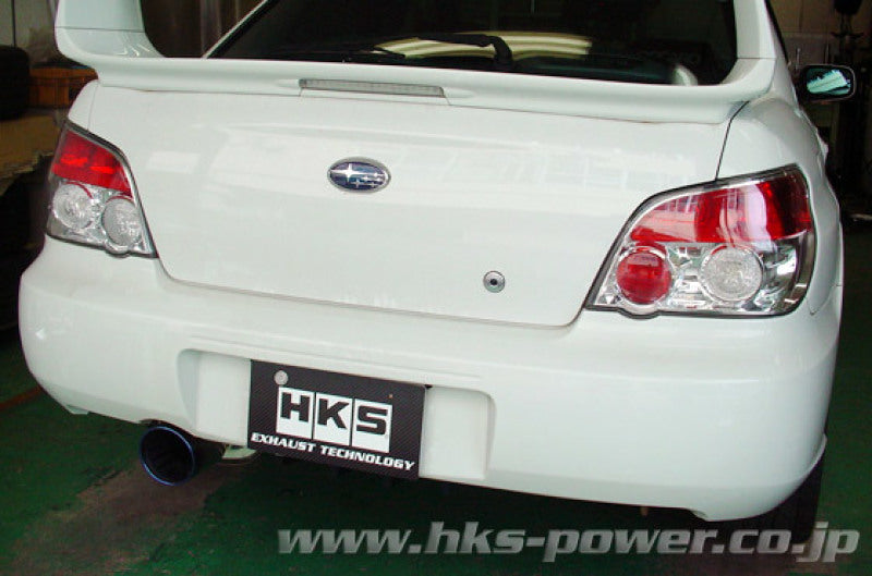 HKS SUPER TURBO MUFFLER GDB(E-G) HKS