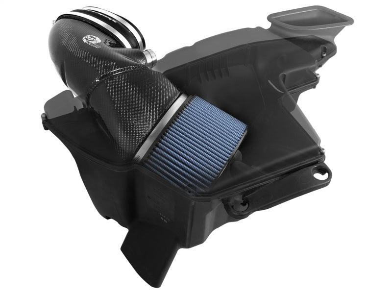 aFe MagnumFORCE Carbon Fiber Air Intake System Stage-2 PRO 5R 08-13 BMW M3 (E9X) V8 4.0L - eliteracefab.com