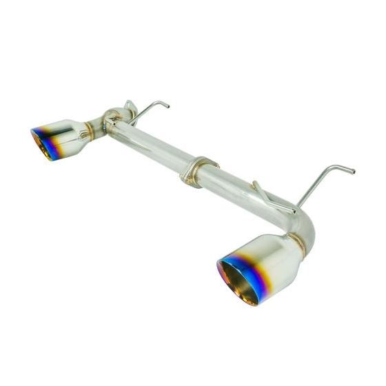 Remark 12-18 Subaru BRZ/Toyota 86 Axle Back Exhaust w/Titanium Stainless Single Wall Tip - eliteracefab.com