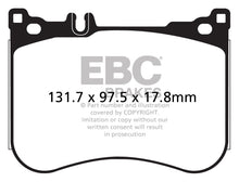 Load image into Gallery viewer, EBC 14+ Mercedes-Benz S550 4.7 Twin Turbo AMG Sport Pkg Redstuff Front Brake Pads - eliteracefab.com