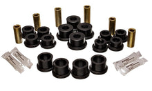 Load image into Gallery viewer, Energy Suspension 04-07 Mazda RX8 Black Rear Lateral/Trailing Arm Bushings - eliteracefab.com