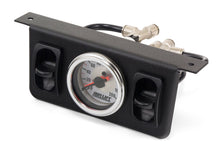 Load image into Gallery viewer, Air Lift Dual Needle Gauge With Two Paddle Switches- 200 PSI - eliteracefab.com