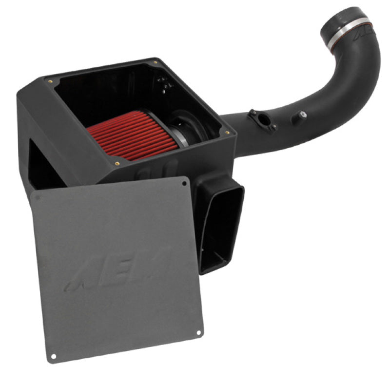 AEM 09-10 GM Silverado/Seirra 5.3L-V8 Silver Brute Force Air Intake - eliteracefab.com