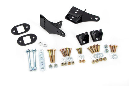 UMI Performance 78-88 GM G-Body Rear Coilover Bracket Kit Bolt-In Brackets Only - eliteracefab.com