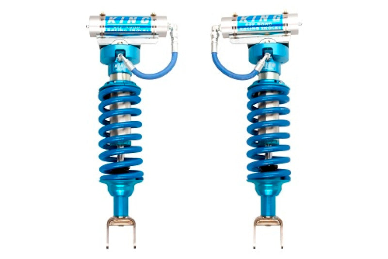 King Shocks 2019+ Ram 1500 4WD Front 2.5 Dia Remote Reservoir Coilover (Pair).