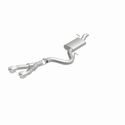 MagnaFlow 12-13 VW Golf L4 2.0L Turbocharged Dual Center Rear Exit Stainless Cat Back Perf Exhaust Magnaflow
