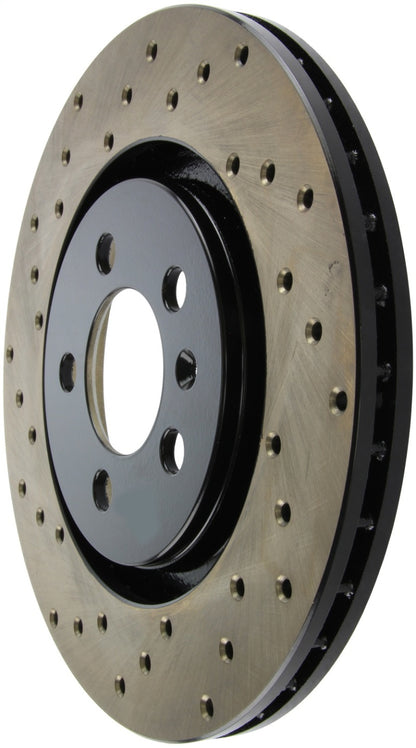 StopTech Drilled Sport Brake Rotor Stoptech