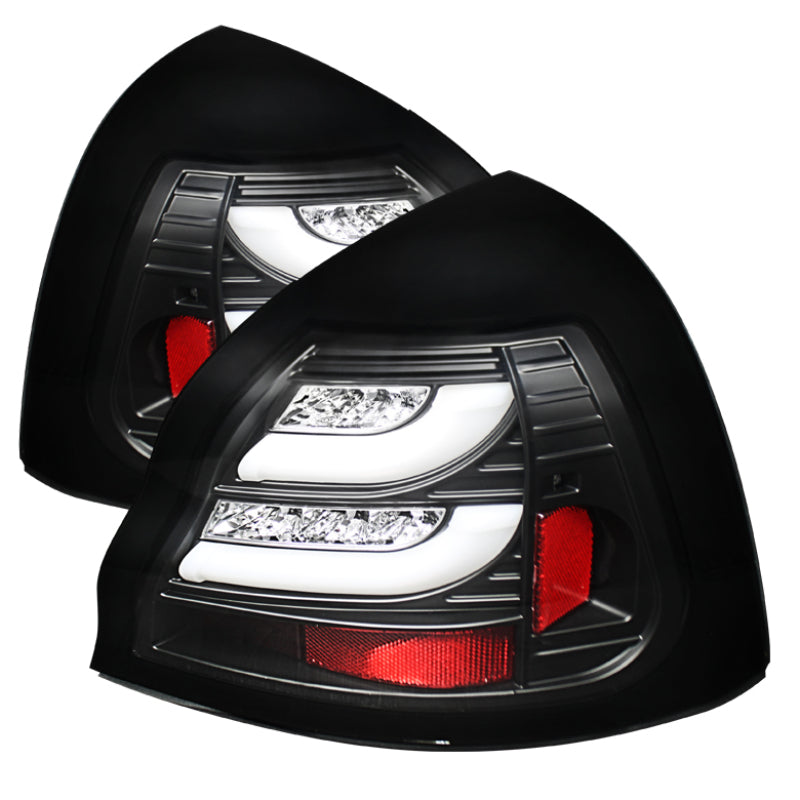 Spyder Pontiac Grand Prix 04-08 Light Bar LED Tail Light Black ALT-YD-PGP04-LED-BK - eliteracefab.com