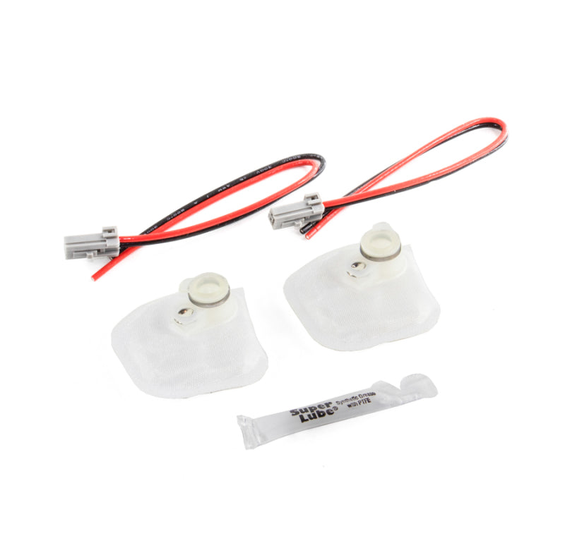 DeatschWerks 07-10 Ford GT500 / GT500KR DW300M Fuel Pump Set Up Kit - eliteracefab.com