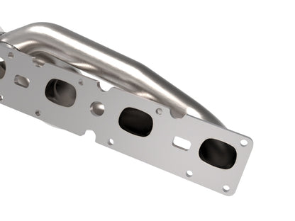 aFe Power Twisted Steel 304SS Shorty Header 19-21 Ram 2500/3500 V8-6.4L - eliteracefab.com