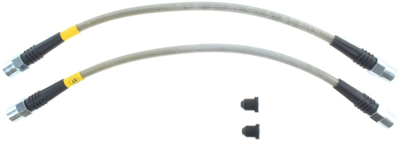 STOPTECH PORSCHE 911 CARRERA 2 NT 996/997 FRONT OR REAR STAINLESS STEEL BRAKE LINE KIT, 950.37013 - eliteracefab.com