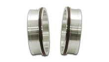 Load image into Gallery viewer, Vibrant Stainless Steel Weld Fitting w/ O-Rings for 3in OD Tubing - eliteracefab.com