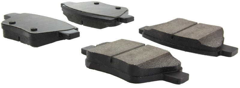 STOPTECH PERFORMANCE VOLKSWAGEN REAR BRAKE PADS, 309.14560 - eliteracefab.com