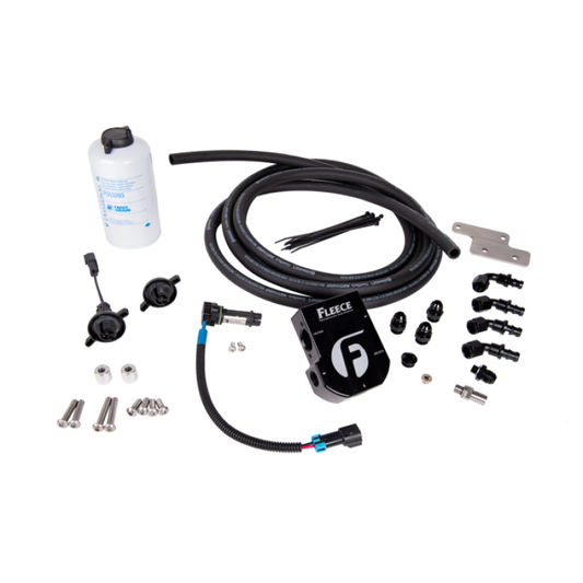 Fleece Performance 03-18 Dodge 2500/3500 Cummins Auxiliary Heated Fuel Filter Fleece Performance