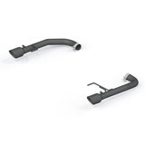 MBRP 2015-2017 Ford Mustang GT 5.0 2-1/2in Axle Back Kit - Black Coated 4in OD Tips Included S7276BLK