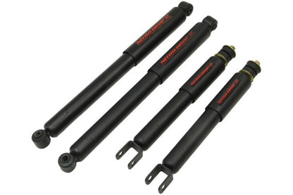 Belltech 99-06 GMC Sierra 1500 / Chevrolet Silverado 1500 Nitro Drop 2 Shock Absorber Set - eliteracefab.com