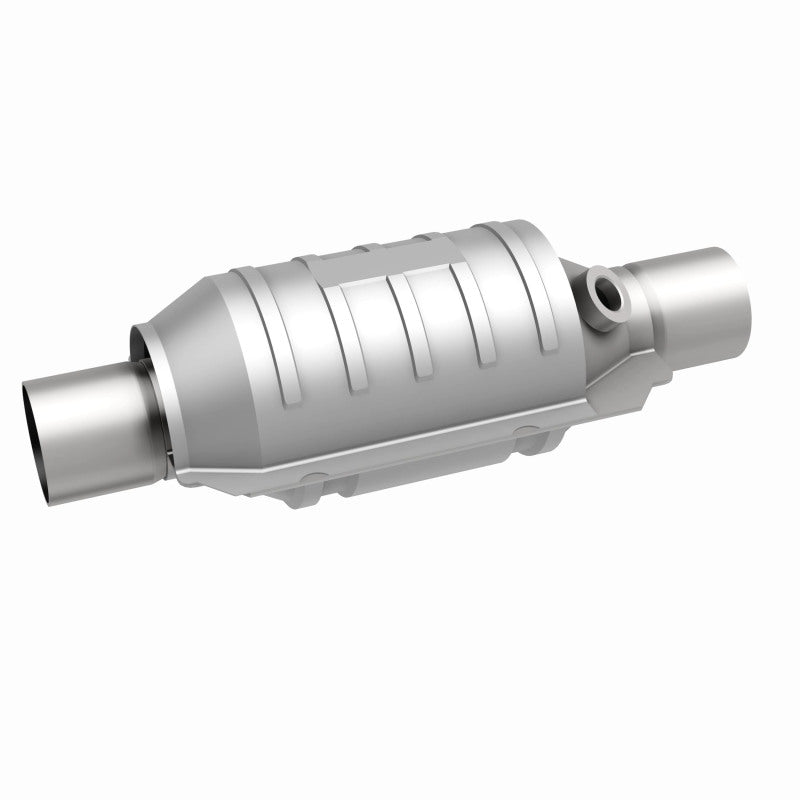 MagnaFlow Conv Univ 1.75 Single O2 Boss Magnaflow