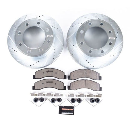 Power Stop 00-05 Ford Excursion Front Z36 Truck & Tow Brake Kit - eliteracefab.com