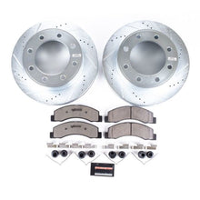 Load image into Gallery viewer, Power Stop 00-05 Ford Excursion Front Z36 Truck &amp; Tow Brake Kit - eliteracefab.com