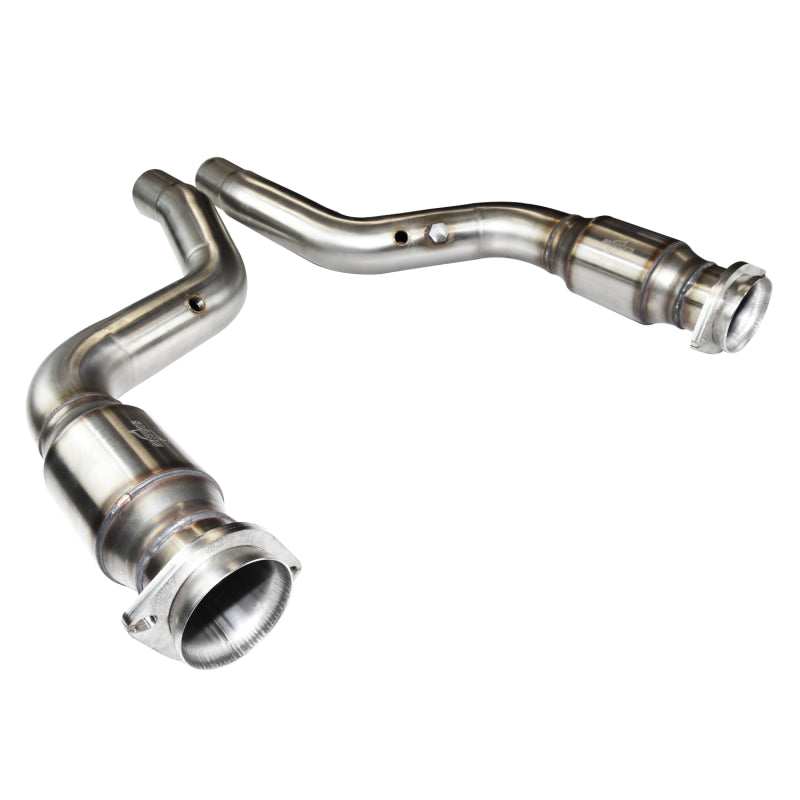 KOOKS 3" CATTED CONNECTION PIPES W/EXHAUST PRESSURE SENSOR (2011+ CHARGER/CHALLENGER SRT8) - eliteracefab.com