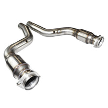 Load image into Gallery viewer, KOOKS 3&quot; CATTED CONNECTION PIPES W/EXHAUST PRESSURE SENSOR (2011+ CHARGER/CHALLENGER SRT8) - eliteracefab.com