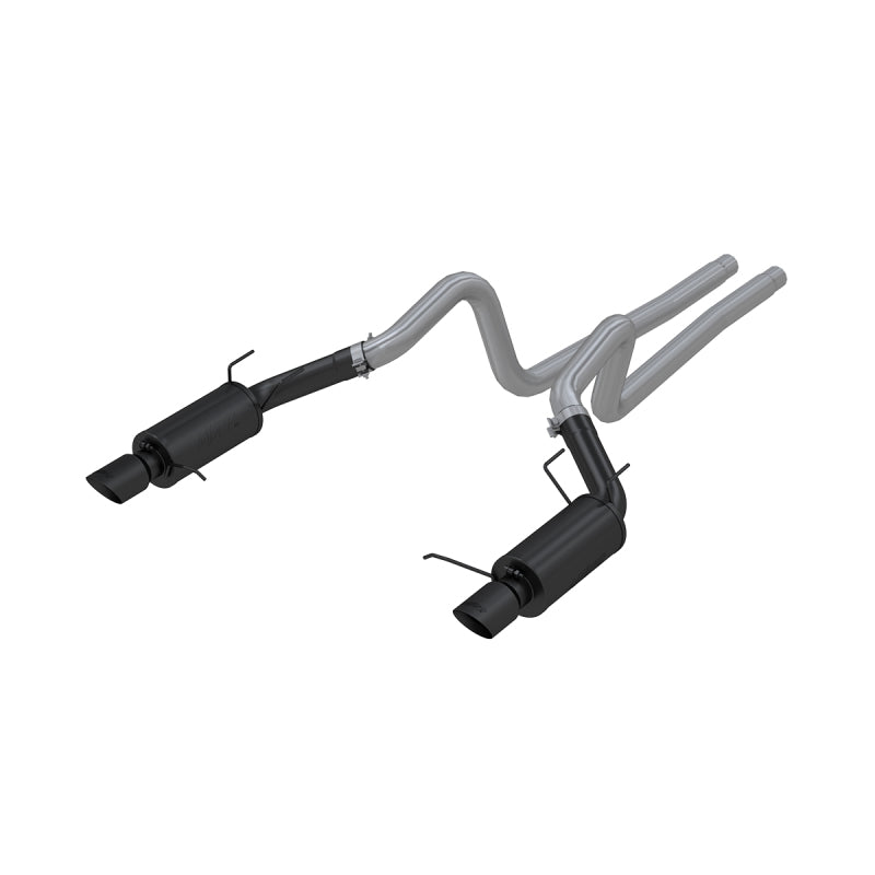 MBRP 2011-2012 Ford GT500 3-INCH CAT-BACK EXHAUST DUAL REAR EXIT, STREET PROFILE MBRP