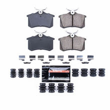 Load image into Gallery viewer, Power Stop 10-13 Audi A3 Rear Z23 Evolution Sport Brake Pads w/Hardware - eliteracefab.com