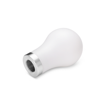 Load image into Gallery viewer, Mishimoto Teardrop Shift Knob - White - eliteracefab.com