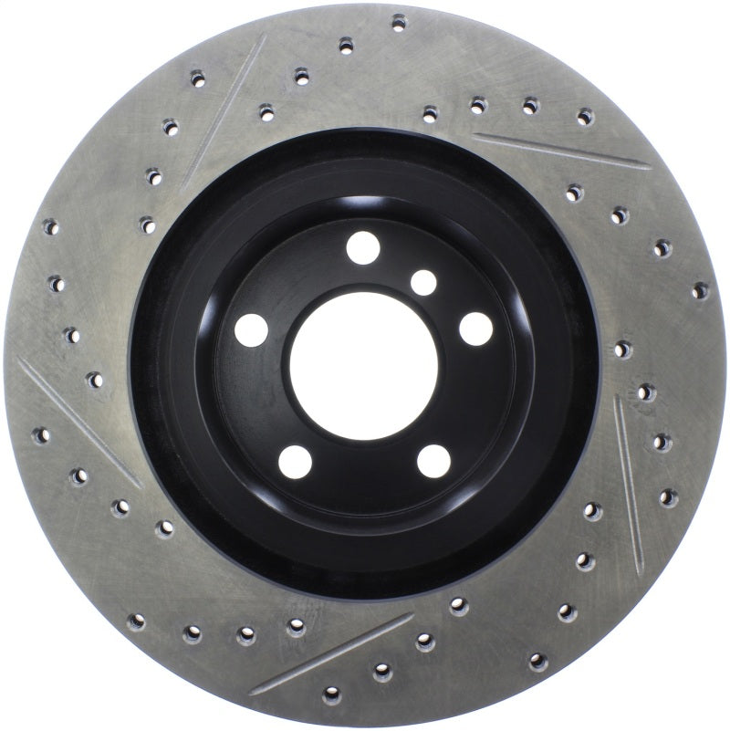 StopTech Slotted & Drilled Sport Brake Rotor Stoptech