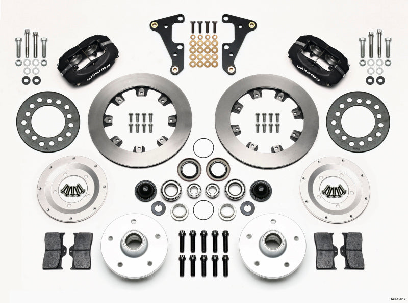 Wilwood Forged Dynalite Front Kit 11.75in 40-52 Oldsmobile Wilwood